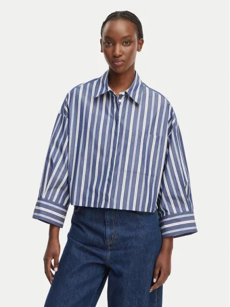 MAX&Co. Ing Camicia Sötétkék