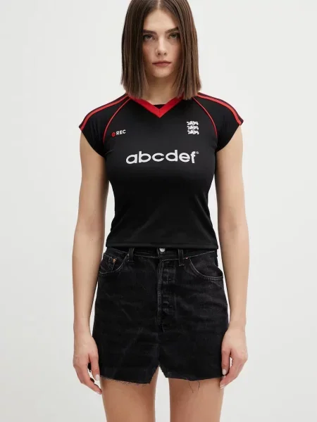 VETEMENTS tricou Alphabet Football Jersey