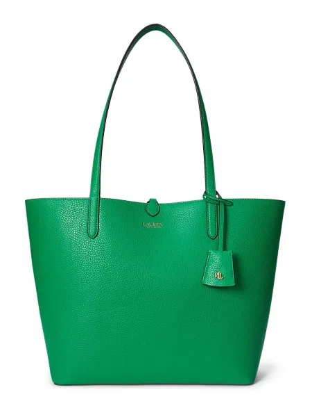 Lauren Ralph Lauren Shopper torba zelena
