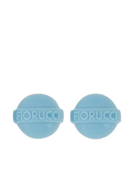 Обеци Fiorucci синьо