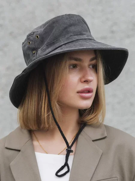 Without Панама сірий