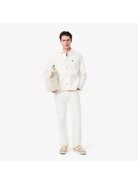 Кроссовки Lacoste бежевые