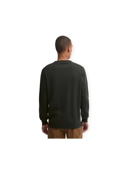 Pulover Barbour cu decolteu rotund verde
