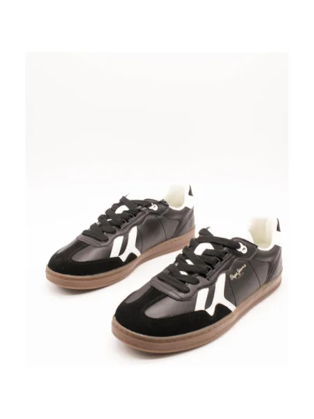 Pantofi Pepe Jeans negru