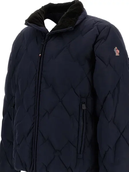 Matlasat geacă Moncler Grenoble albastru