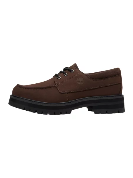 TIMBERLAND Pantofi cu șireturi BRITTON DRIVE închis maro