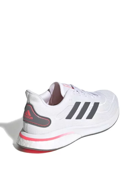 Sneakerși Adidas UltraBoost cu dungi de drumeție gri