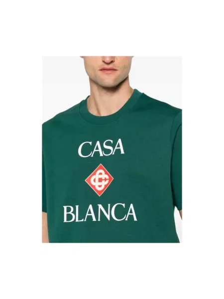 Koszulka Casablanca zielona