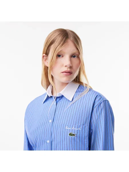 Lacoste сукня блакитна