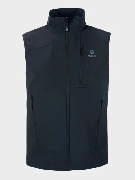 Kamizelka trekkingowa Halti Pallas X-Stretch czarna