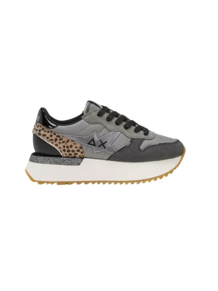 Sneakersy Sun68 szare
