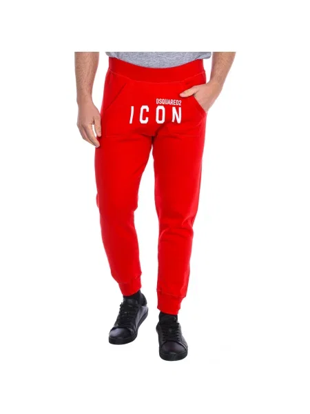 Tepláková súprava Dsquared červená