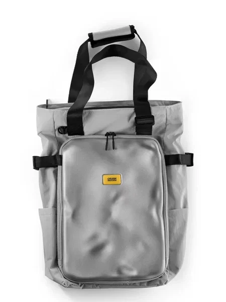 Torebka Crash Baggage bez fiszbin szara