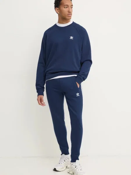 Спортивні штани adidas Originals з аплікацією синій