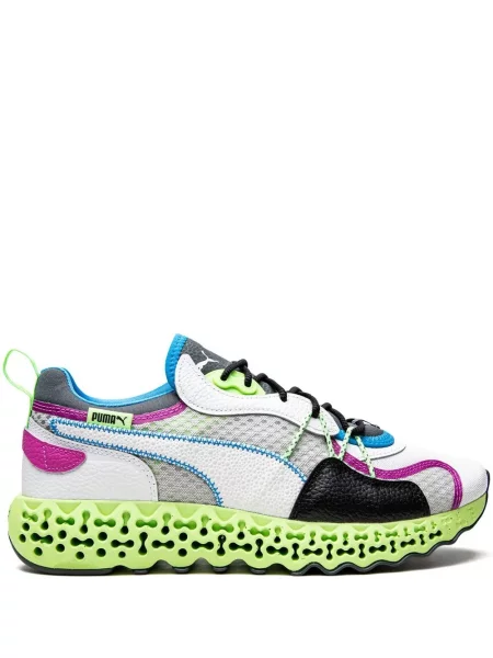 Sneakerși Puma alb