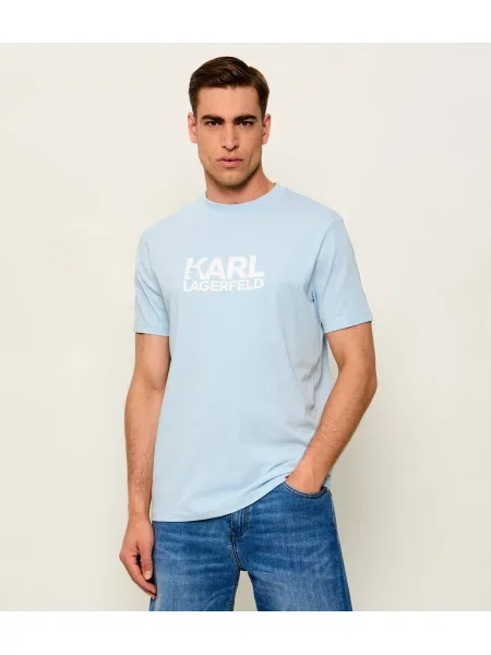 Karl Lagerfeld Tricou albastru