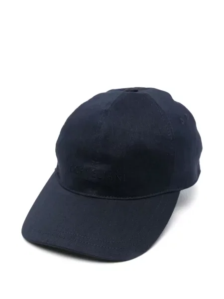 Șapcă Corneliani din jerseu albastru