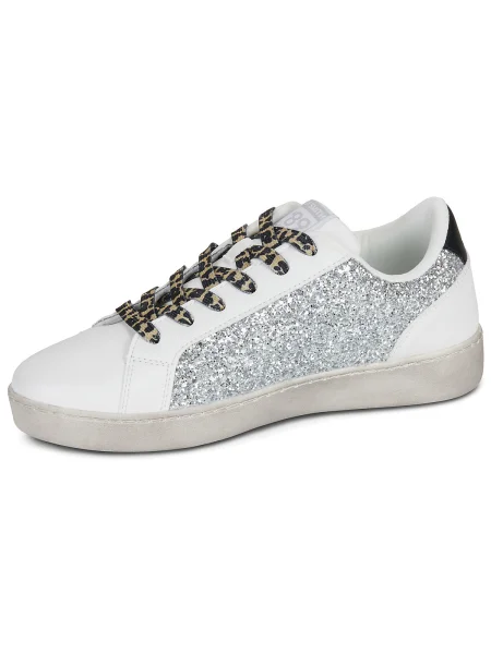 Pantofi Teddy Smith teddy alb