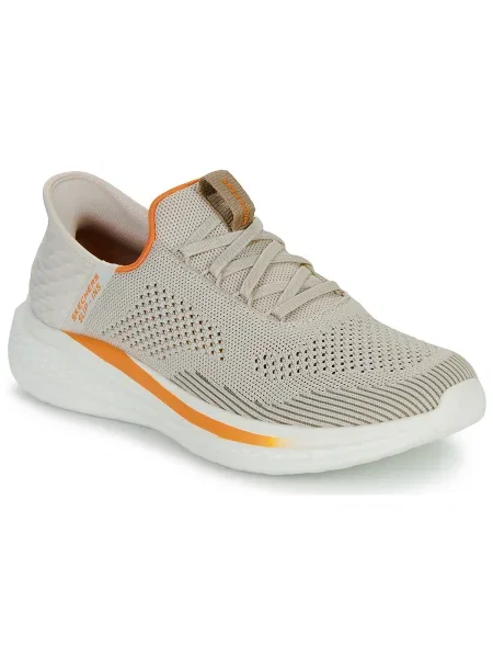 Félcipo Skechers bézs
