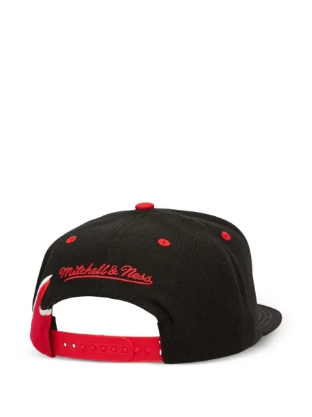 Șapcă Mitchell & Ness cu broderie negru