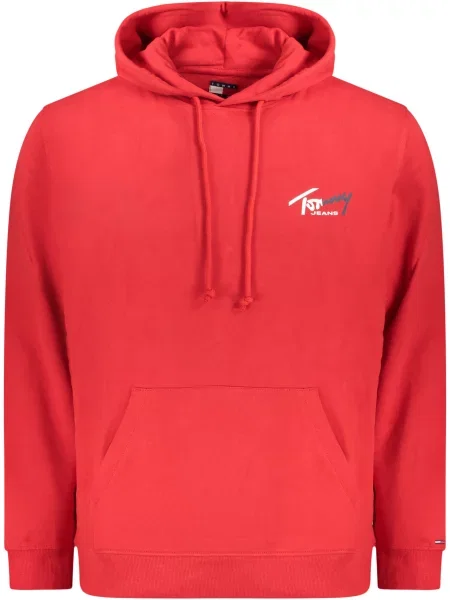 Geacă Tommy Hilfiger roșu