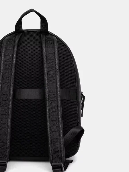 Кожаный рюкзак Armani Exchange