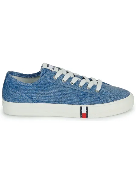 Tommy Jeans Tenisky Archive Denim modrá