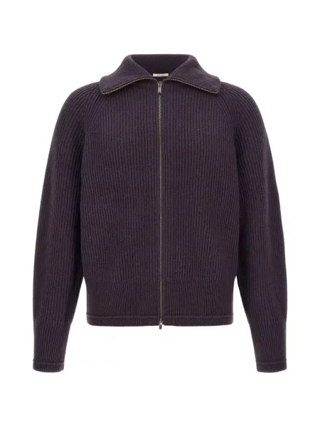 Pulover Entire Studios tricotate violet