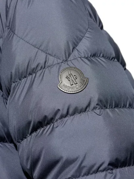 Geacă cu puf Moncler albastru
