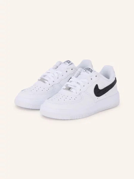Nike Sneakersy Force 1 Low Brnd Lace / černá bílá