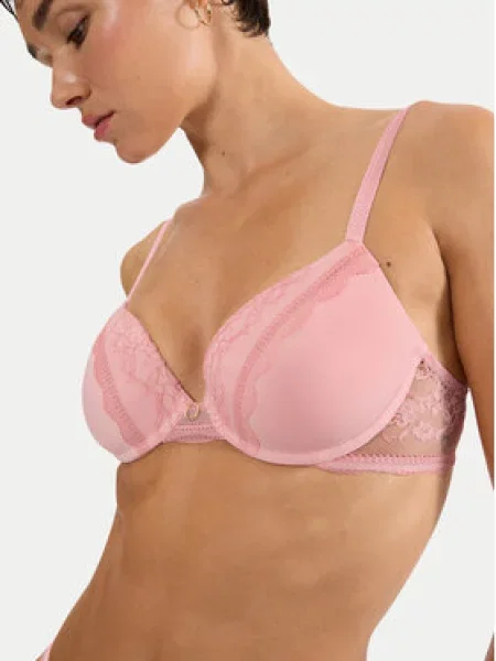 Triumph Melltartó alsó huzallal Comfort Allure Világos rózsaszín