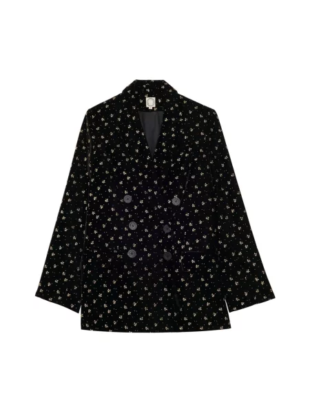 Marynarka Ines De La Fressange Paris czarna