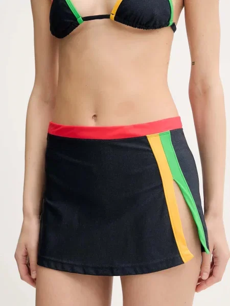 Koupací sukně Rip Curl tmavomodrá