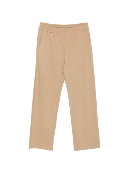 Pantaloni Karl Lagerfeld alergare maro