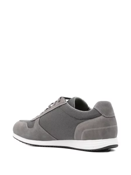 Sneakerși Geox gri