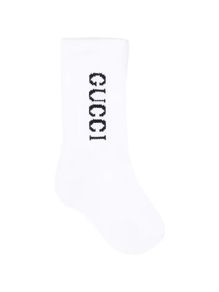 Skarpety dziecięce Gucci białe