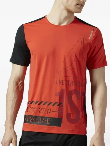 Scurt tricou Reebok negru