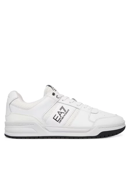 Sneakersy Emporio Armani bílé