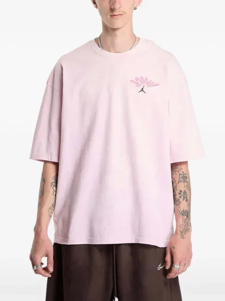 Tricou Jordan cu imagine roz