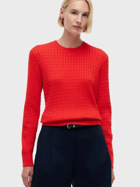 Светр Tommy Hilfiger червоний