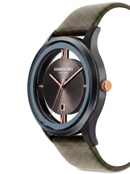 Часовник Kenneth Cole черно