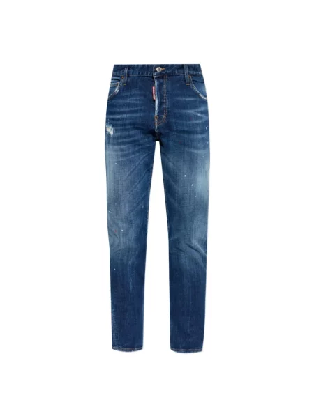 Jeansy Dsquared2 niebieskie