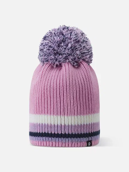 REIMA Sporttis Шапка Для дівчаток Бузковий Бавовна/вовна