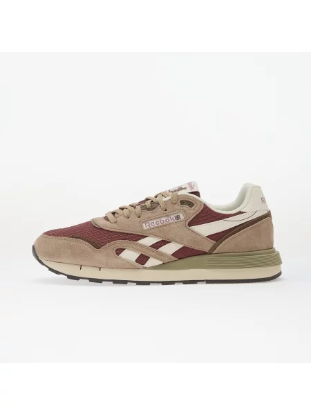 Trampki Reebok Classic 89 Grainy Grey/ Black Berry/ Chalk EUR 42 czarne