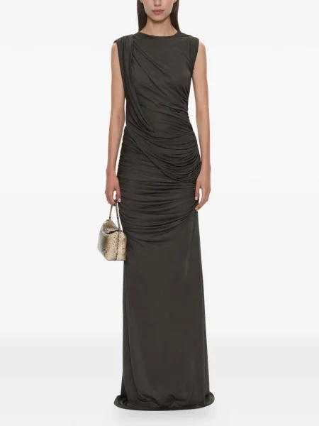 Rochie Christopher Esber gri