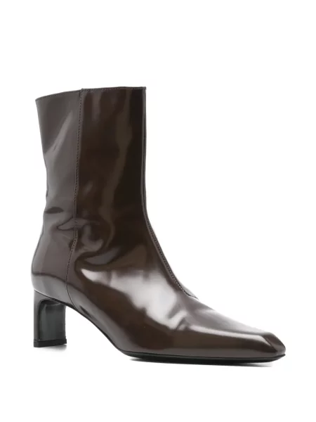 Cizme scurte Dorothee Schumacher din piele maro