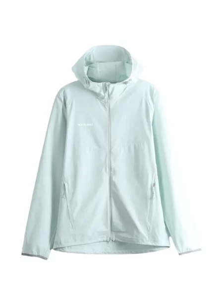 Geacă Mammut softshell albastru