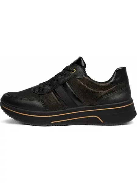 Sneakersy Ara skórzane czarne