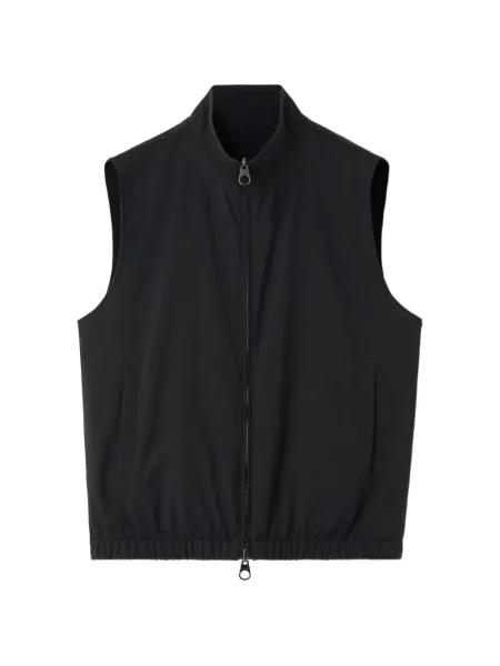 Reversibil vestă Loro Piana albastru