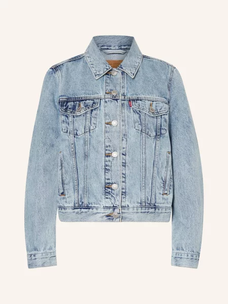 LEVI'S ® Přechodná bunda The Original Trucker Jacket džínovina modrá